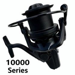 Grands moulinets de pêche à filature traînée maximale 20KG puissant mo