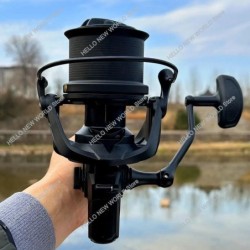 Grands moulinets de pêche à filature traînée maximale 20KG puissant mo