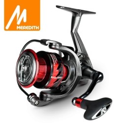 MEREDITH CANCER 7 + 1BB alliage corps métallique moulinet 18KG Max car