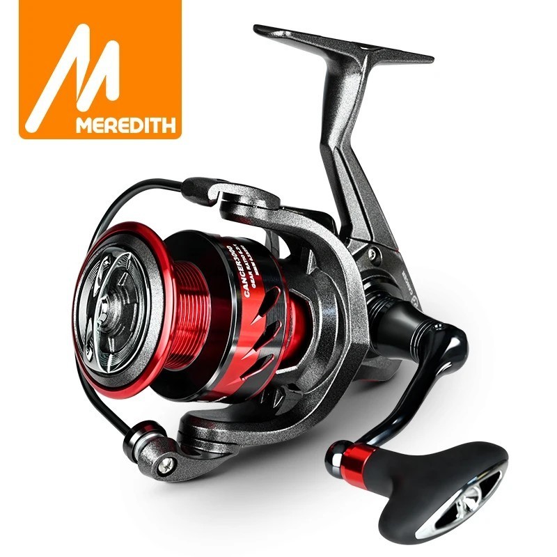 MEREDITH CANCER 7 + 1BB alliage corps métallique moulinet 18KG Max car