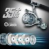 Marque MBLN, traînée maximale de 35 kg/77 lb, 90 entièrement en métal,