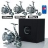 Marque MBLN, traînée maximale de 35 kg/77 lb, 90 entièrement en métal,