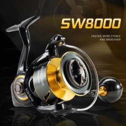Rooblinos SW moulinet de Surf ultraléger en Fiber de carbone 18kg traî
