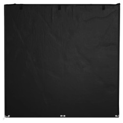 Housse de balancelle 12 œillets 220x177x220 cm PE 