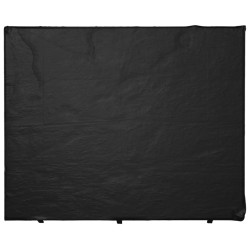Housse de balancelle 12 œillets 220x177x220 cm PE 