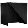 Housse de balancelle 12 œillets 220x177x220 cm PE 