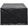 Housses de salon de jardin 2 pcs 8 œillets 135x135x90 cm 