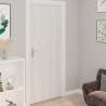 Films autoadhésifs pour meubles 2 pcs Bois blanc 500x90 cm PVC 
