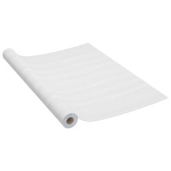 Films autoadhésifs pour meubles 2 pcs Bois blanc 500x90 cm PVC 