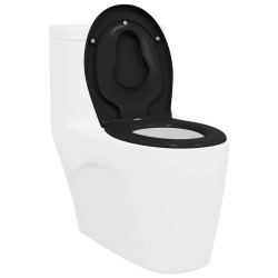 Siège de toilette familial avec siège pour enfant, fermeture rapide en duropol 