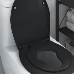Siège de toilette familial avec siège pour enfant, fermeture rapide en duropol 