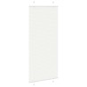 Store plissé blanc 95x200 cm largeur du tissu 94,4 cm polyester 