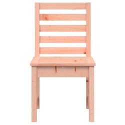 Chaises de jardin lot de 2 50x48x91,5 cm bois massif de douglas 