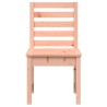 Chaises de jardin lot de 2 50x48x91,5 cm bois massif de douglas 