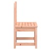 Chaises de jardin lot de 2 50x48x91,5 cm bois massif de douglas 