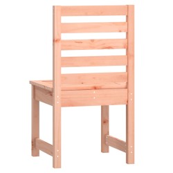Chaises de jardin lot de 2 50x48x91,5 cm bois massif de douglas 