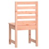 Chaises de jardin lot de 2 50x48x91,5 cm bois massif de douglas 