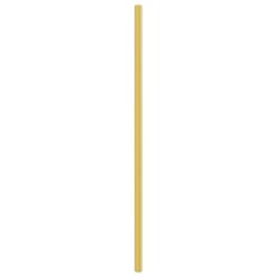 Poignées d'armoire 10 pcs doré 320 mm acier inoxydable 