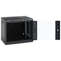 Coffret de réseau mural 9U 19" IP20 53x40x45 cm 