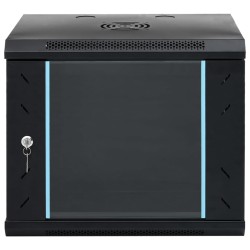 Coffret de réseau mural 9U 19" IP20 53x40x45 cm 
