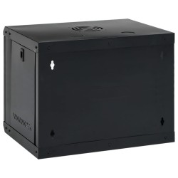 Coffret de réseau mural 9U 19" IP20 53x40x45 cm 