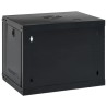 Coffret de réseau mural 9U 19" IP20 53x40x45 cm 