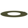 Pot de Fleur en Plastique Vert olive Plastique Grand Pot Rond 