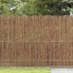 Clôture en branchages 400 x 150 cm 