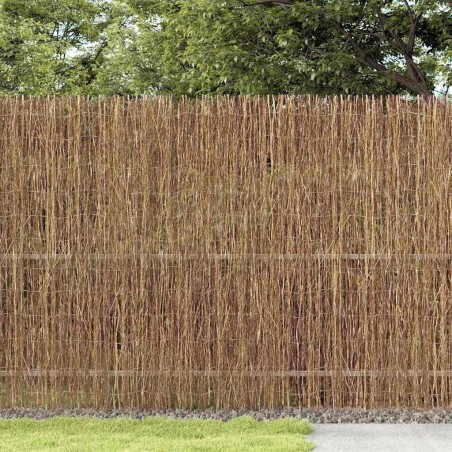 Clôture en branchages 400 x 150 cm 