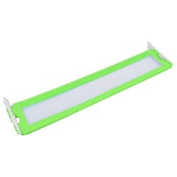 Barrière de sécurité de lit d'enfant Vert 180x42 cm Polyester 