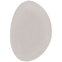 Tapis Couleur sable 160 x 230 cm Polyester 