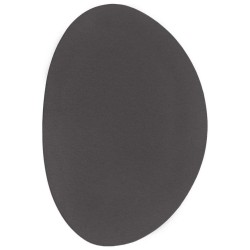 Tapis Anthracite 160 x 230 cm Polypropylène 