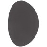 Tapis Anthracite 160 x 230 cm Polypropylène 