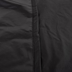 Housse de salon de jardin rond noir Ø 244x71 cm oxford 420D 