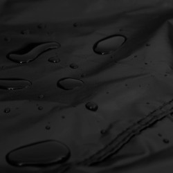 Housse de salon de jardin rond noir Ø 244x71 cm oxford 420D 