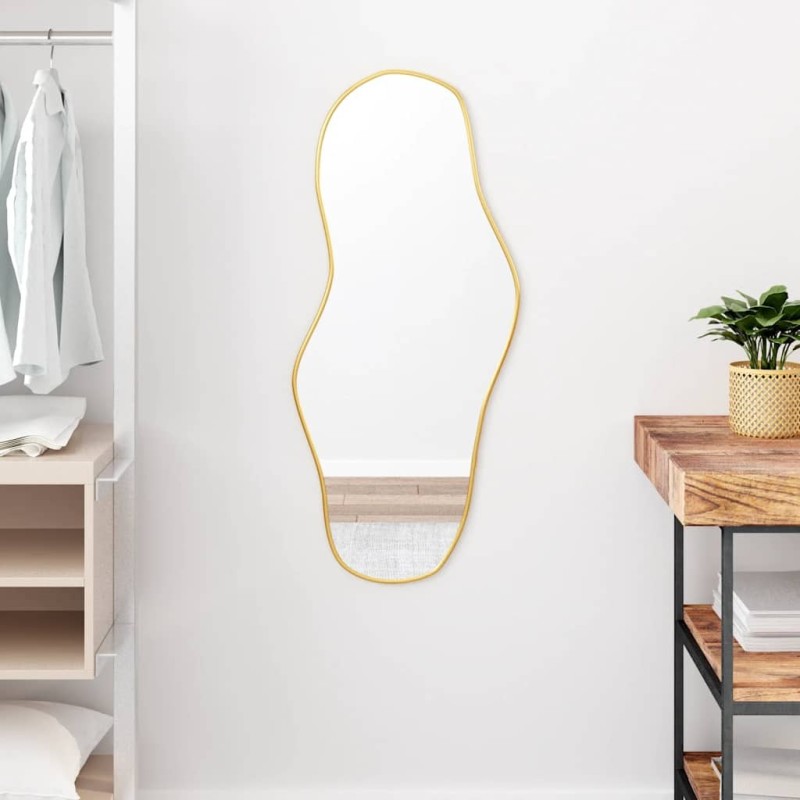 Miroir mural Doré 90x40 cm Miroir mural Doré 90x40 cm