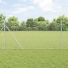 Clôture Hexagonale 1,4x10 m en Acier Galvanisé 