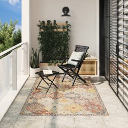Tapis ARBIZU intérieur extérieur design vintage 160x230 cm 