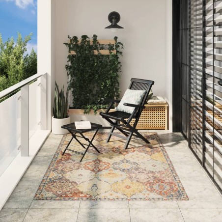 Tapis ARBIZU intérieur extérieur design vintage 160x230 cm 