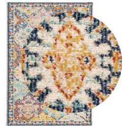 Tapis ARBIZU intérieur extérieur design vintage 160x230 cm 