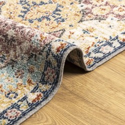 Tapis ARBIZU intérieur extérieur design vintage 160x230 cm 