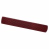 Clôture en fil soudé rouge 1,5 x 25 m en acier 