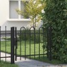 Portail simple avec haut arrondi 100 x 75 cm 