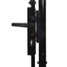 Portail simple avec haut arrondi 100 x 75 cm 