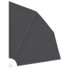 Écran de confidentialité pour balcon Noir 210 x 210 cm tissu 