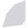 Écran de confidentialité pour balcon Anthracite et blanc 