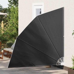 Écran de confidentialité pour balcon Anthracite 210 x 210 cm 