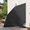 Écran de confidentialité pour balcon Anthracite 210 x 210 cm 