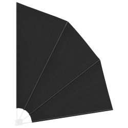 Écran de confidentialité pour balcon Anthracite 210 x 210 cm 