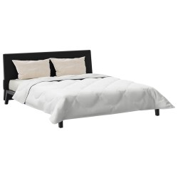 Couette Autre avec oreiller 3 pcs Blanc 200 x 200 cm Microfibre 